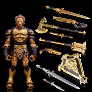 Primal Combo Set: Atreiu and Gold Weapons